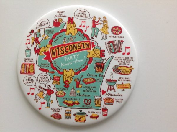 Wisconsin Party Know-How Magnet