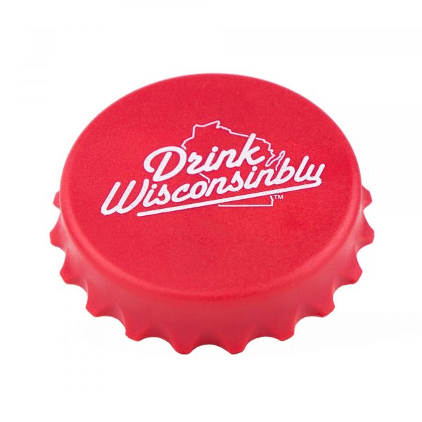 Drink Wisconsinbly Bottle Cap Opener Urban