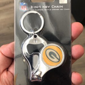 Green Bay Packers Carabiner Key ring / Key chain — On The Ball Sports