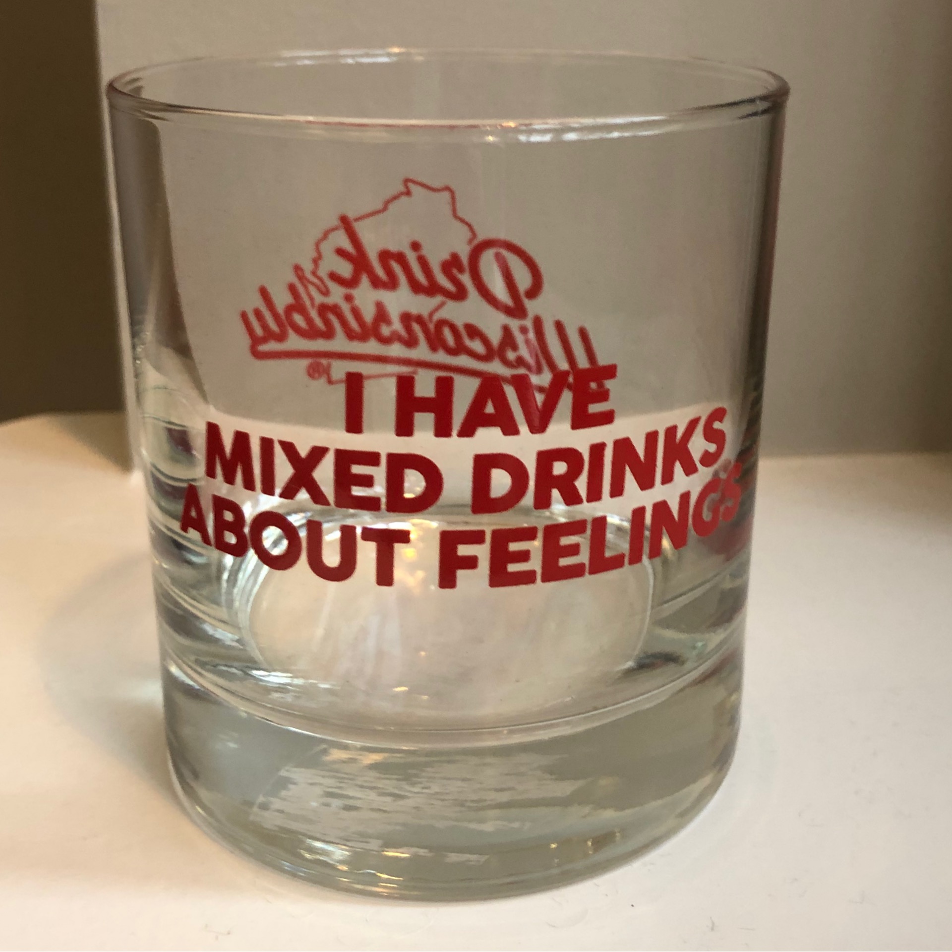 Mixed Drinks Cocktail Glass - Drink Wisconsinbly