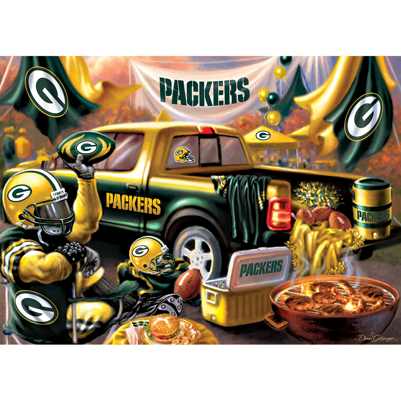 game day green bay packers