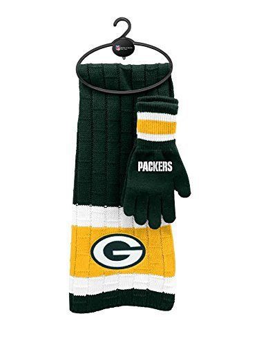 green bay packers scarf