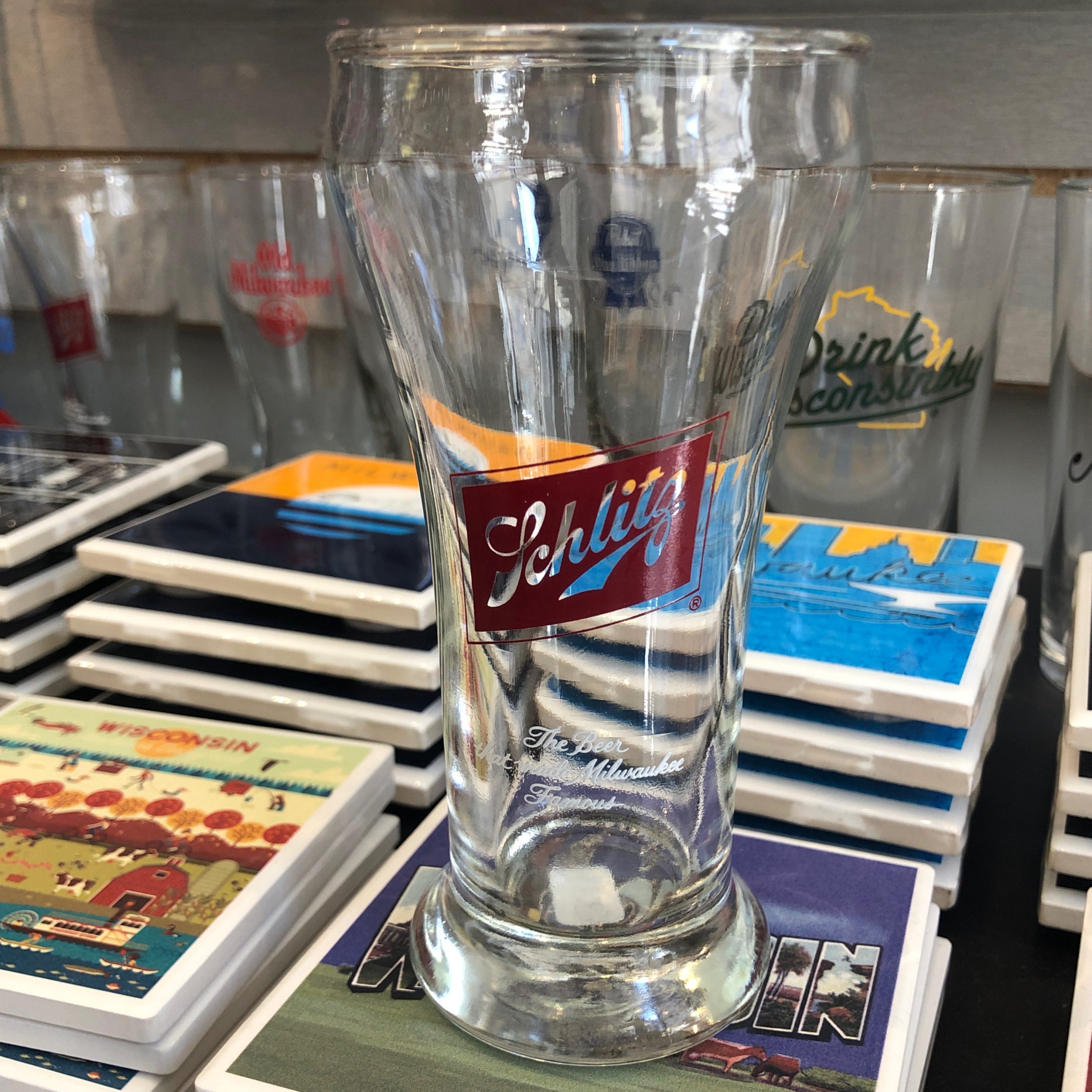 Schlitz Glass – Urban Milwaukee: The Store