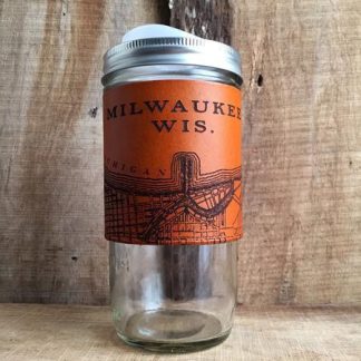 Milwaukee Map Travel Mug