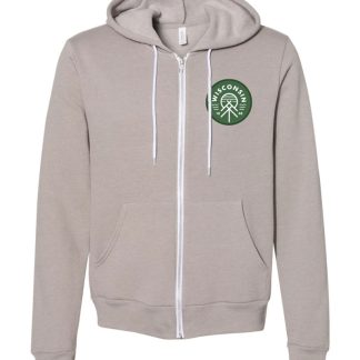 Wisconsin Native Fleece-Lined Zip Up