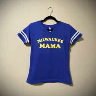 Retro Milwaukee Mama T-shirt