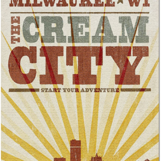 1000 Piece Puzzle Milwaukee - The Cream City