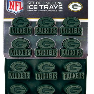Green Bay Packers Ice Trays - 2-Pack