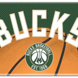 Milwaukee Bucks Basketball Magnet