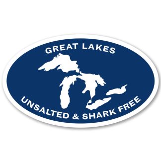 Acrylic Magnet Great Lakes Unsalted