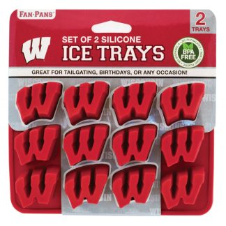 University of Wisconsin Ice Trays - 2-Pack