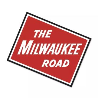 Milwaukee Road Sticker