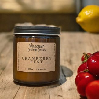 Cranberry Fest Candle - 16 oz Jar