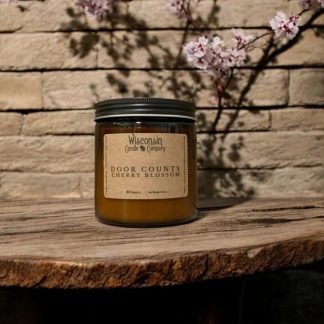 Door County Cherry Blossom Candle - 16 oz Jar