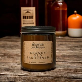 Brandy Old Fashioned Candle - 16 oz Jar