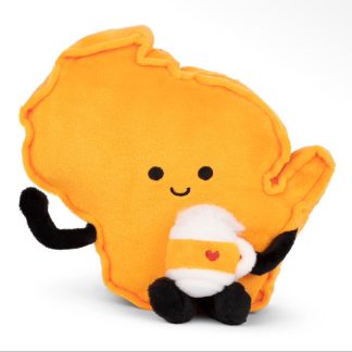 Wisconsin State Plush with Mug