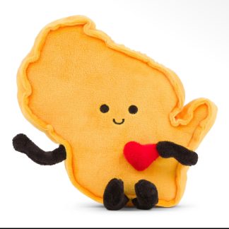 Wisconsin State Plushie with Tiny Heart